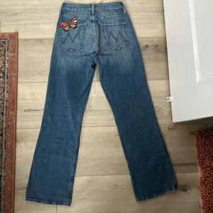 Mother High Rise Tripper Jean